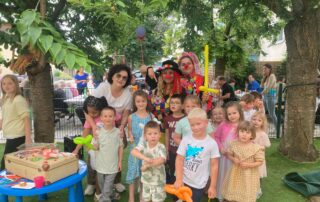 Kindergartenabschlussfest in Grafenwörth