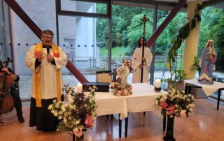 Stimmungsvolle Messe in Pressbaum