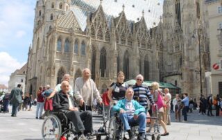 Besuch beim Stephansdom