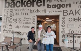 Bäckerei Jahreswunsch in Feldbach